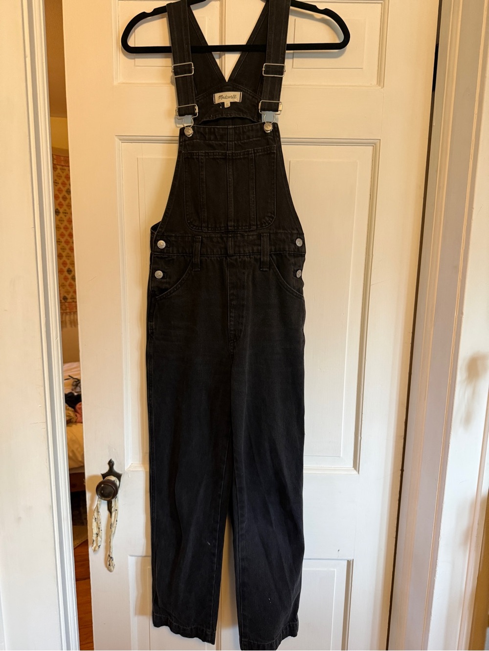 Madewell Straight-Leg Overalls